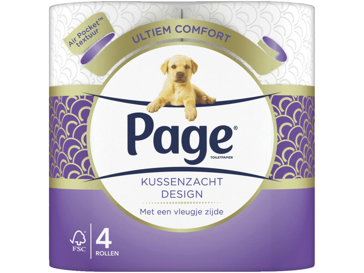 wc papier - Kussenzacht Design toiletpapier