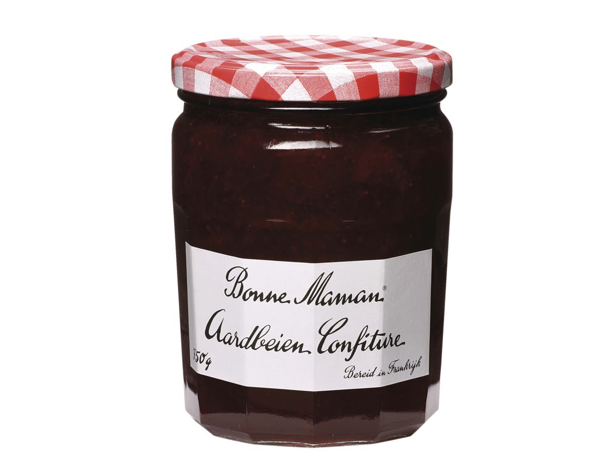 Jam aardbei Jam aardbei