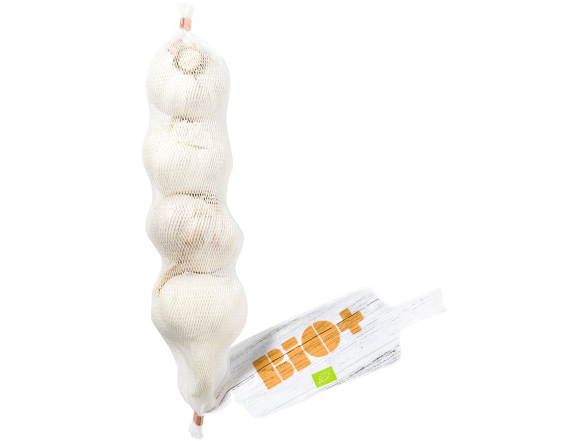 Biologische knoflook