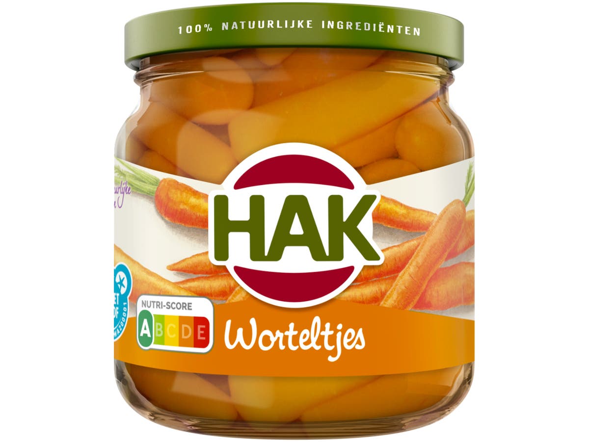 Wortelen extra fijn