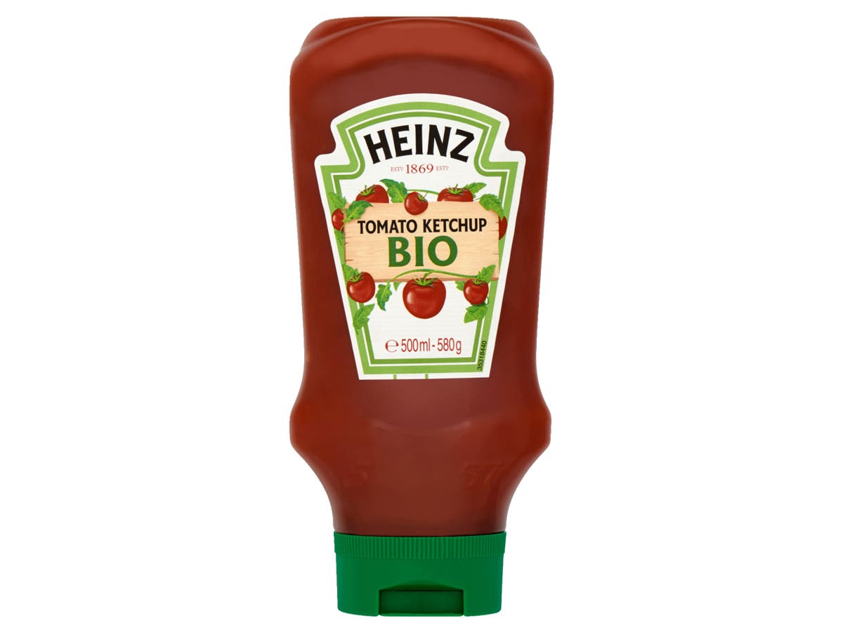 Biologische tomato ketchup Biologische tomato ketchup