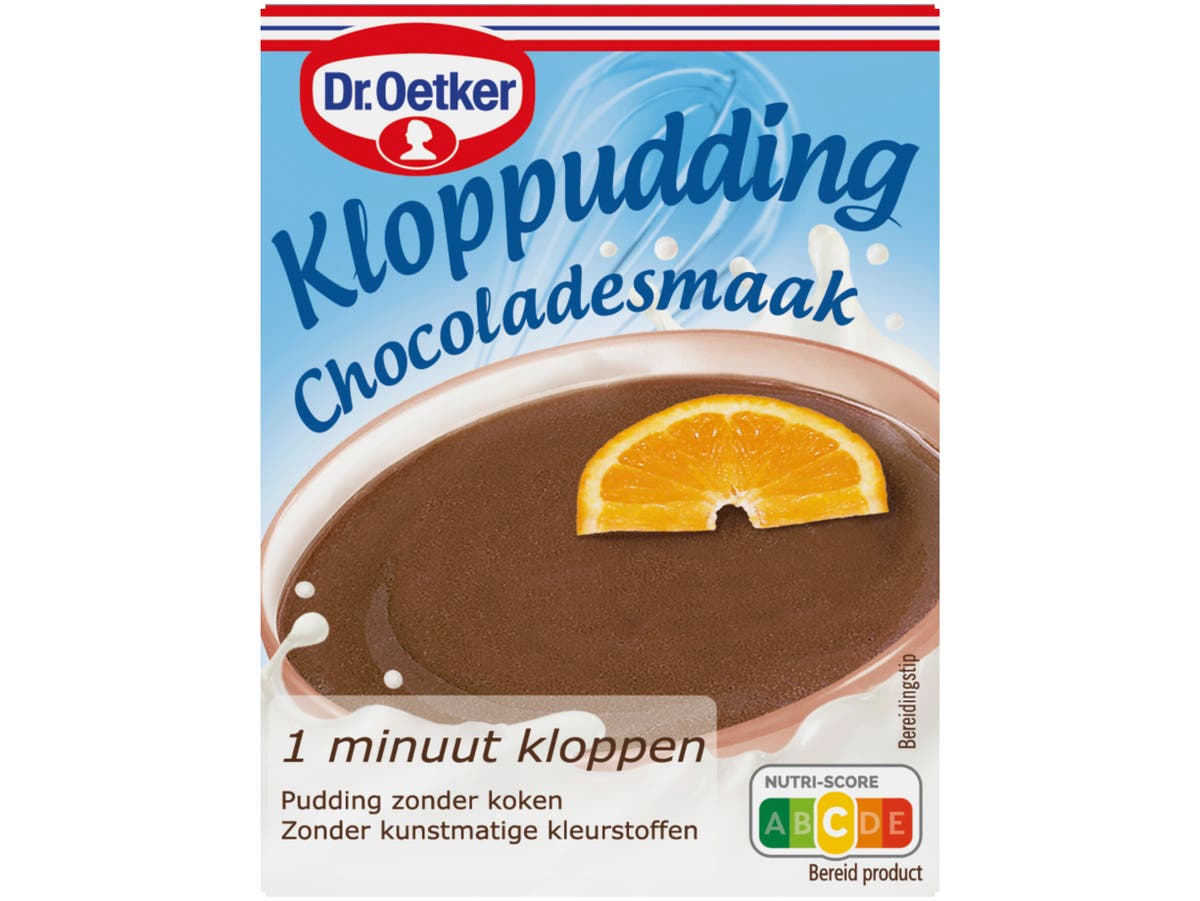 Kloppudding chocolade Kloppudding chocolade