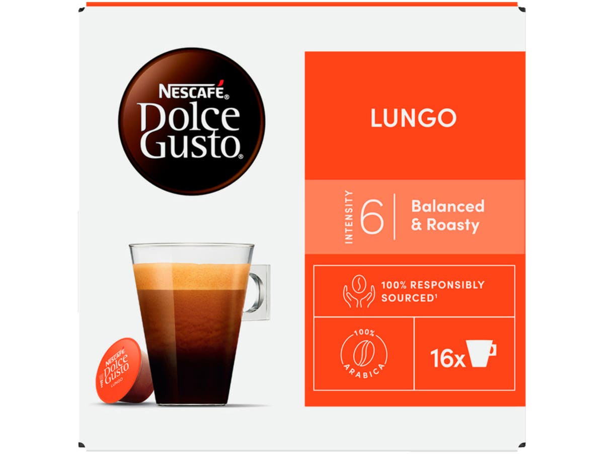 Dolce Gusto lungo koffiecups Dolce Gusto lungo koffiecups