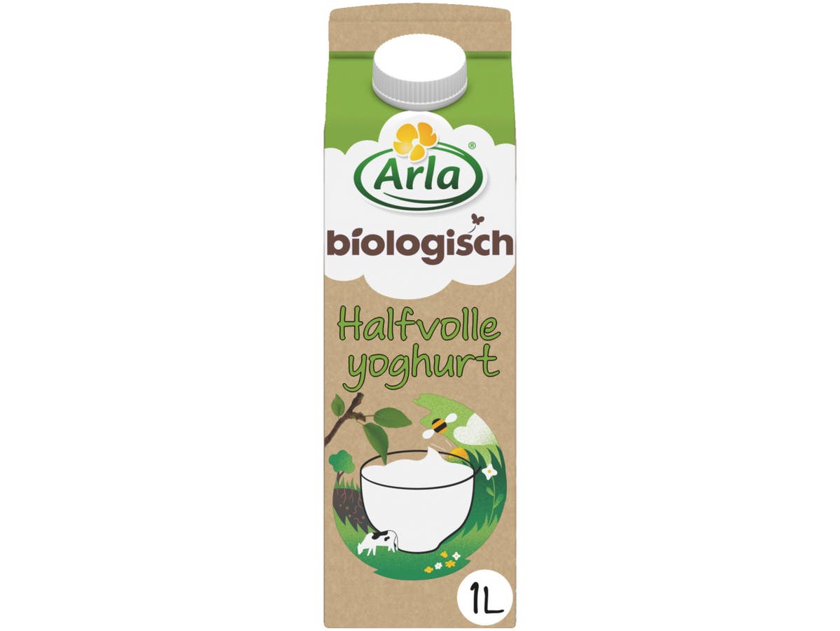 Biologisch milde halfvolle yoghurt Biologisch milde halfvolle yoghurt