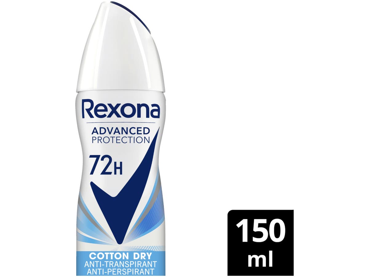 Women Anti-transpirant Spray Cotton Dry
