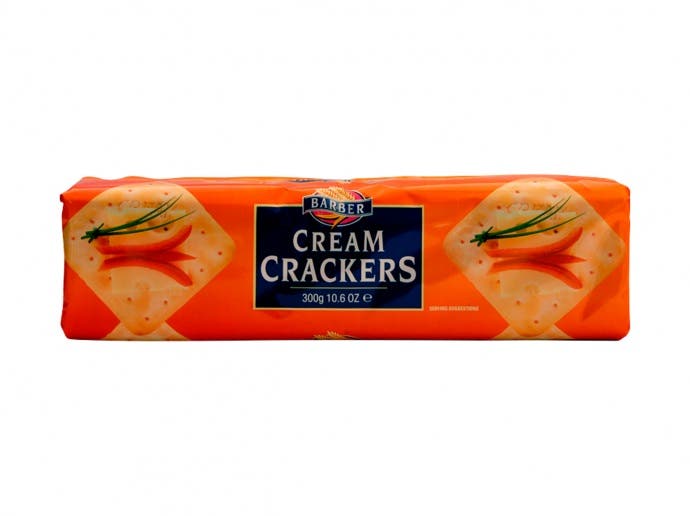 Cream crackers Cream crackers