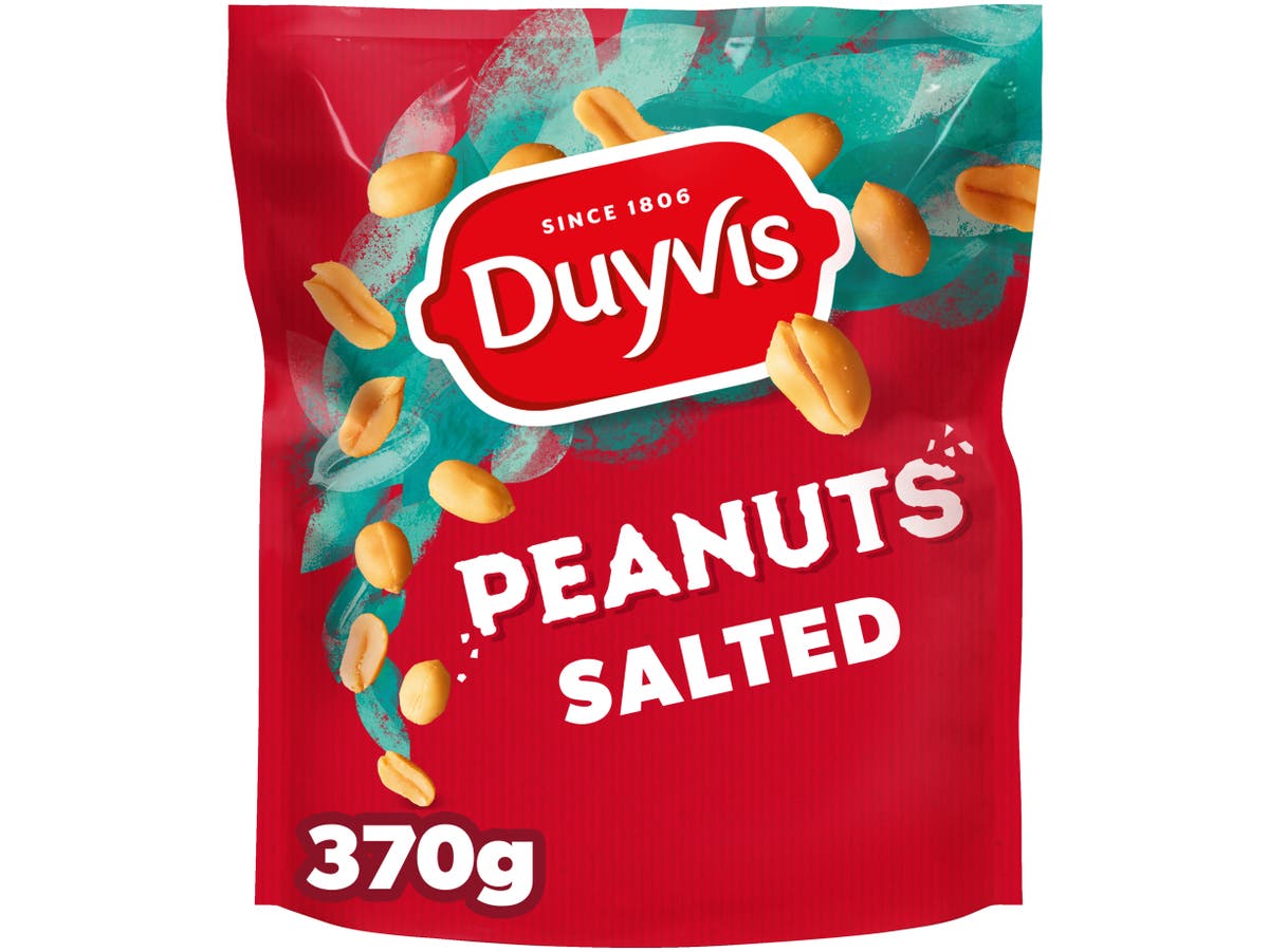 Pinda's gezouten