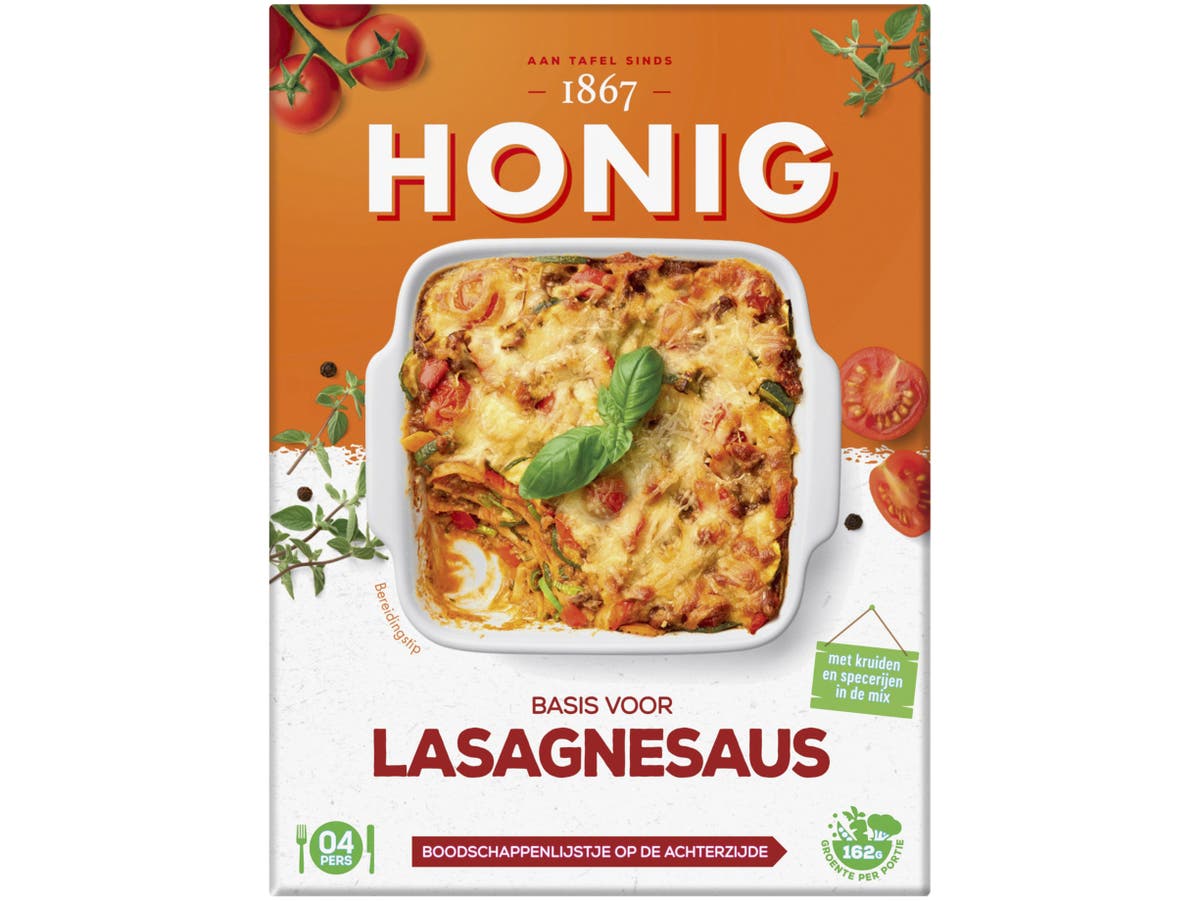 Basis voor lasagnesaus