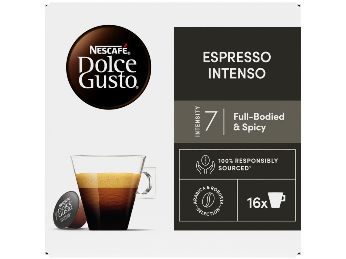 Dolce Gusto espresso intenso koffiecups Dolce Gusto espresso intenso koffiecups