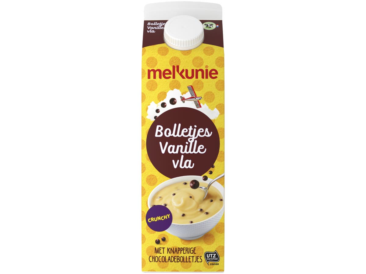 Bolletjes vanillevla crunch Bolletjes vanillevla crunch