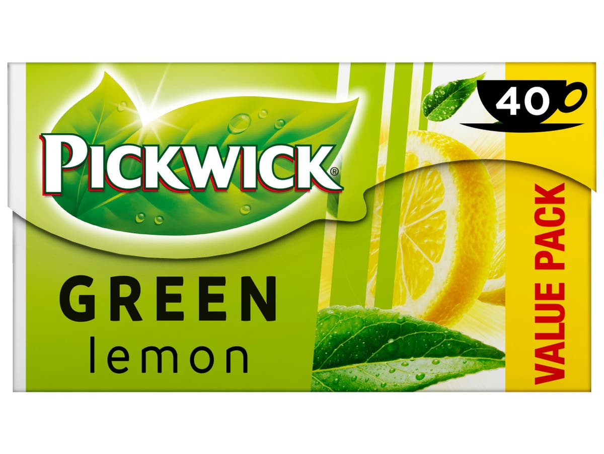 Lemon groene thee voordeelpak Lemon groene thee voordeelpak
