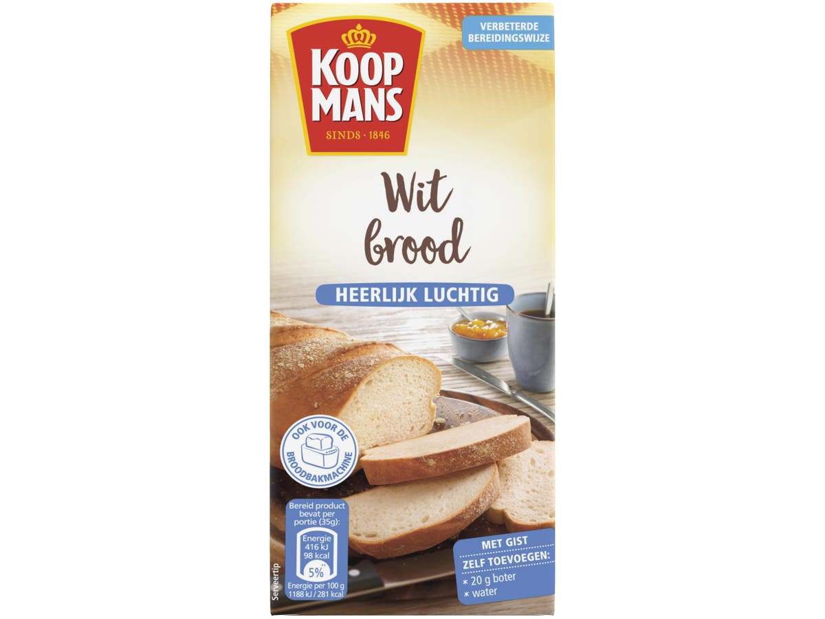 Mix voor wit brood extra luchtig Mix voor wit brood extra luchtig