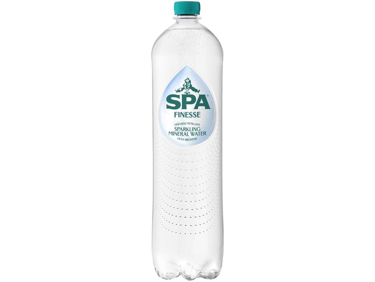FINESSE Natuurlijk Licht Bruisend Mineraalwater