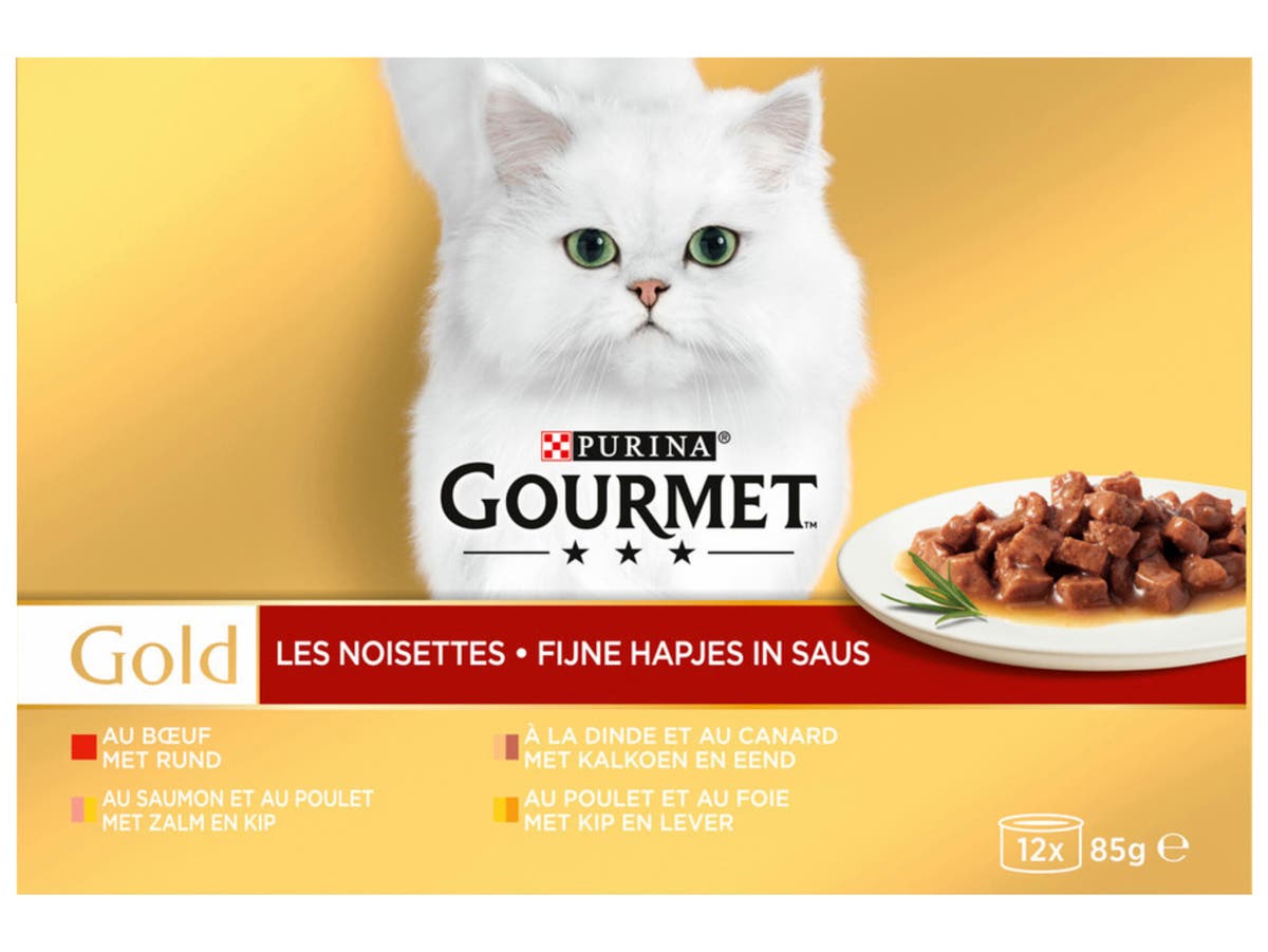 Gold Fijne Hapjes kattenvoer vis/vlees Gold Fijne Hapjes kattenvoer vis/vlees