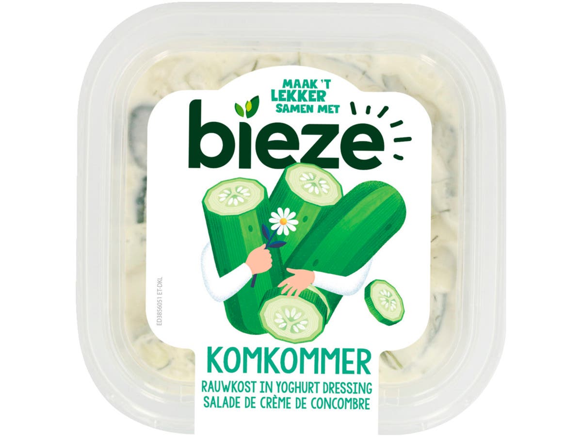 Komkommer rauwkost Komkommer rauwkost