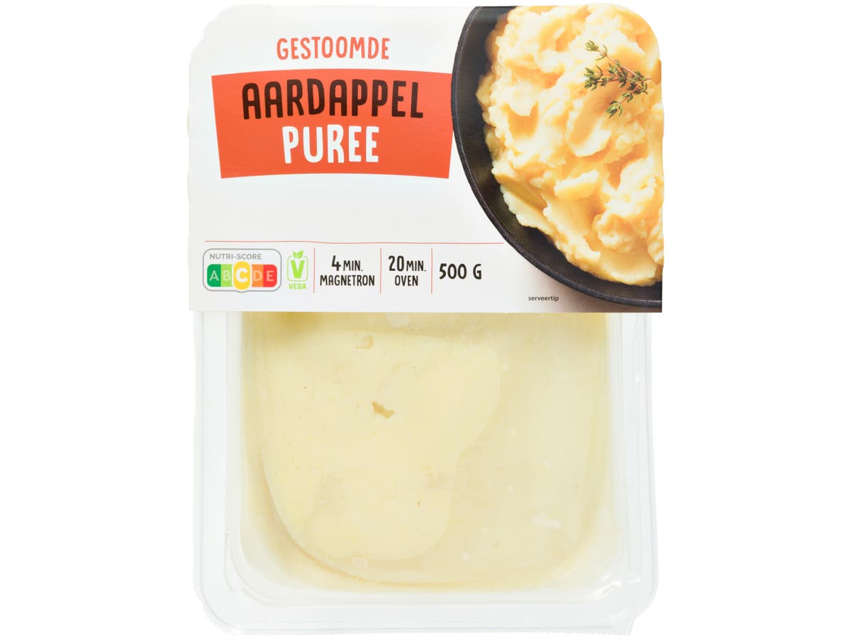 Aardappelpuree