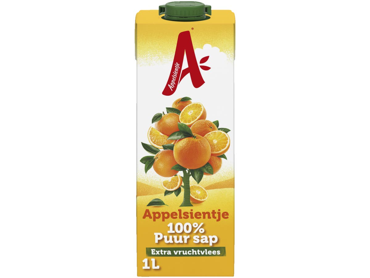 Sinaasappel met extra vruchtvlees Sinaasappel met extra vruchtvlees