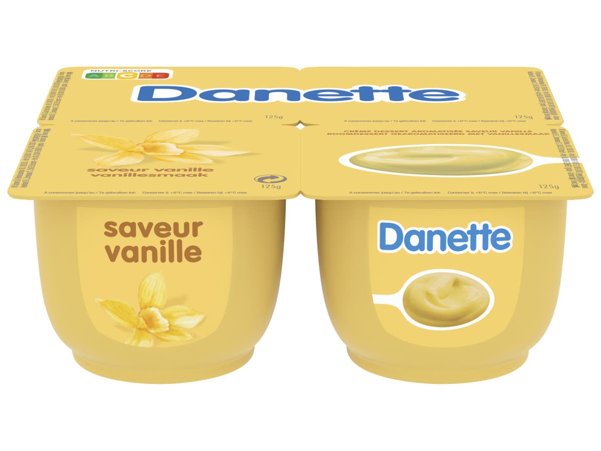 Danette Vanilledessert Danette Vanilledessert