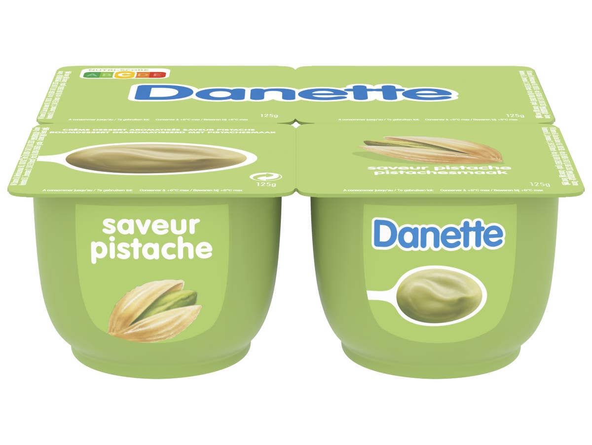 Danette Pistachedessert Danette Pistachedessert