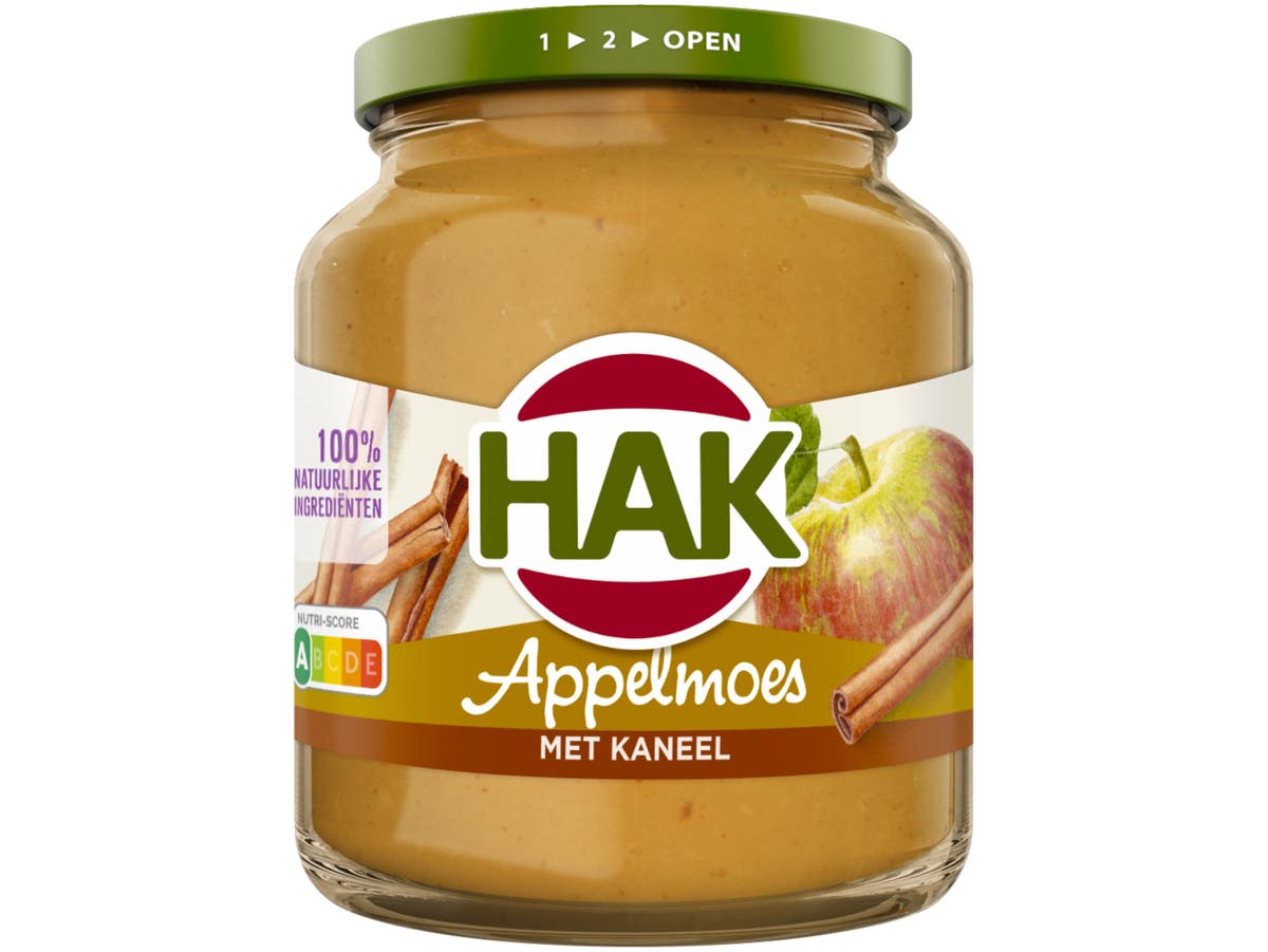 Appel kaneel moes