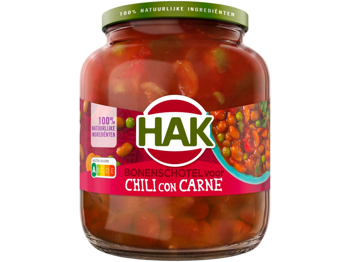 Bonenschotel chili con carne