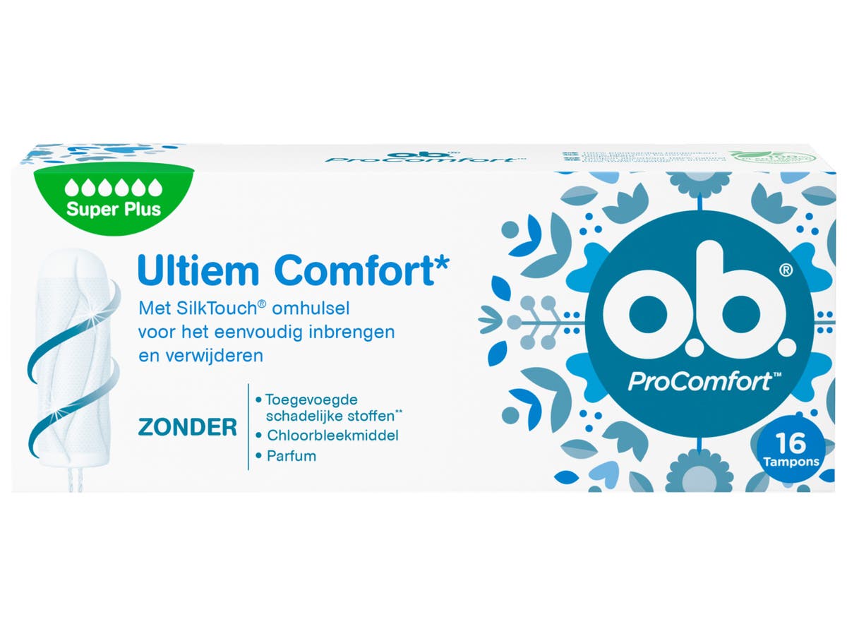 ProComfort tampons super plus