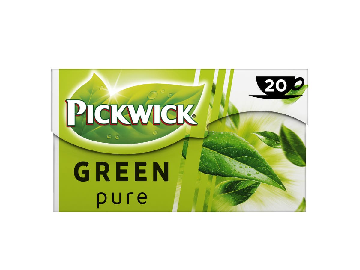 Pure groene thee Pure groene thee