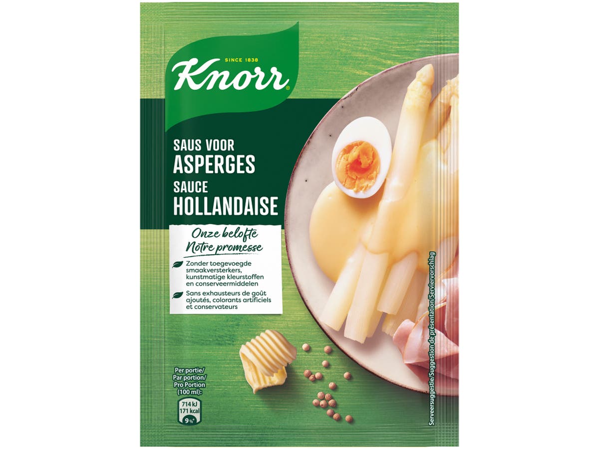 Saus voor asperges Saus voor asperges