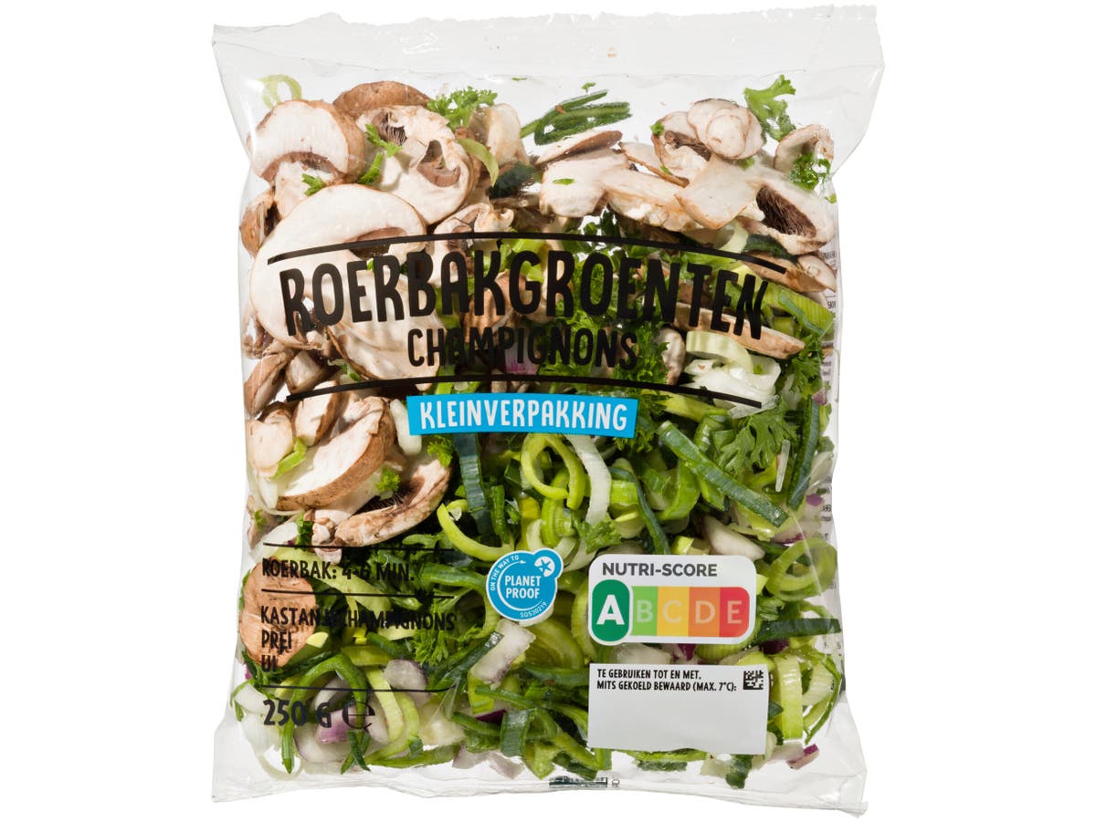 Champignon roerbak Champignon roerbak