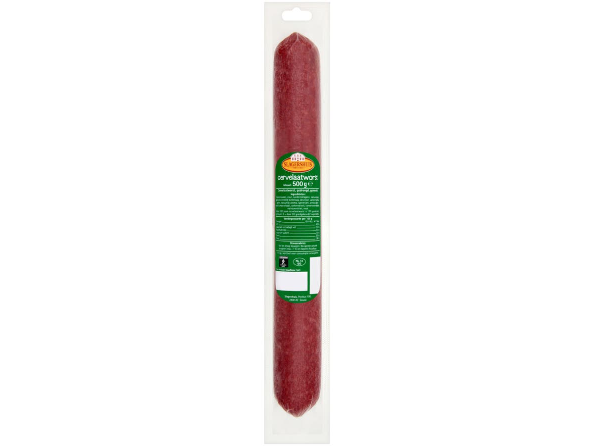 Cervelaat worst