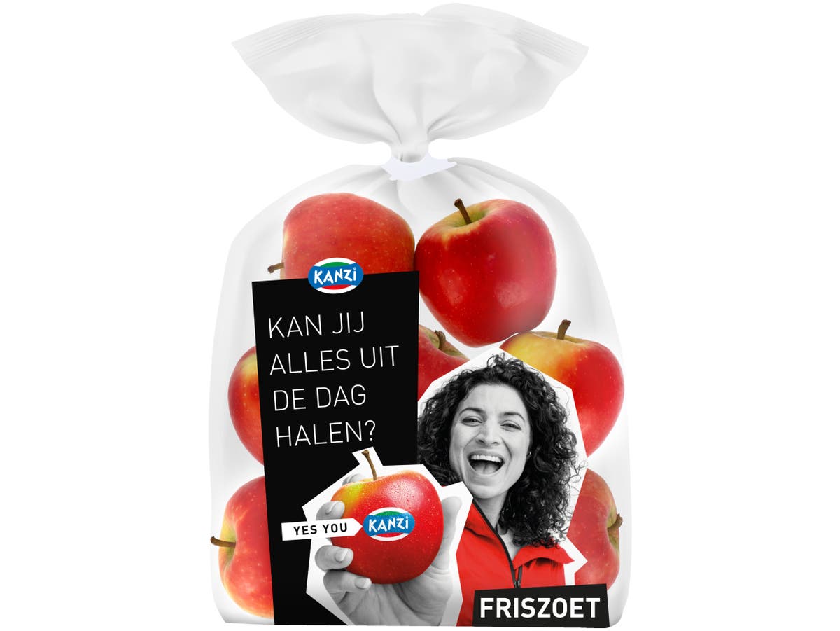 Kanzi appels Kanzi appels