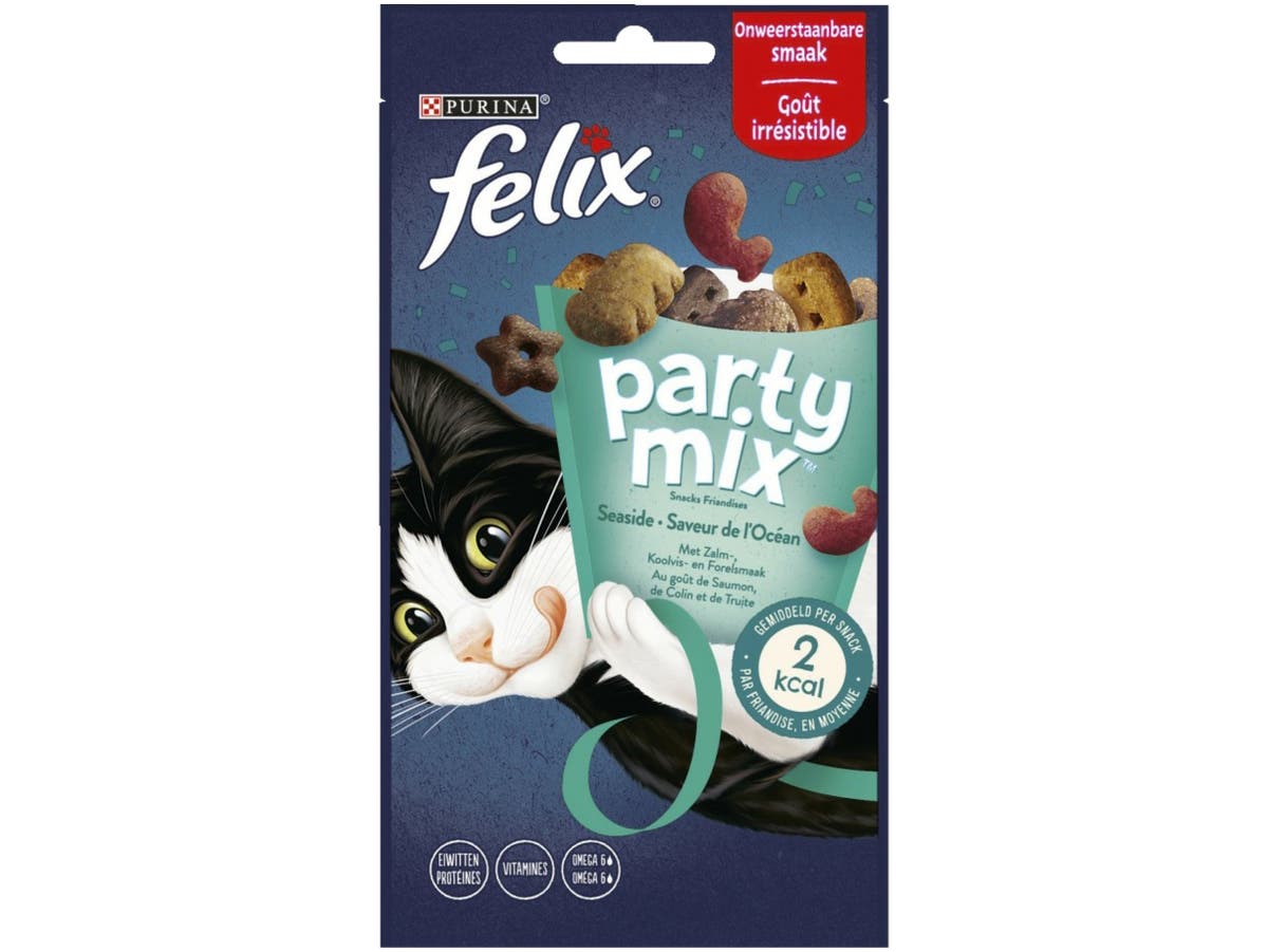 Party Mix Seaside kattensnacks Party Mix Seaside kattensnacks