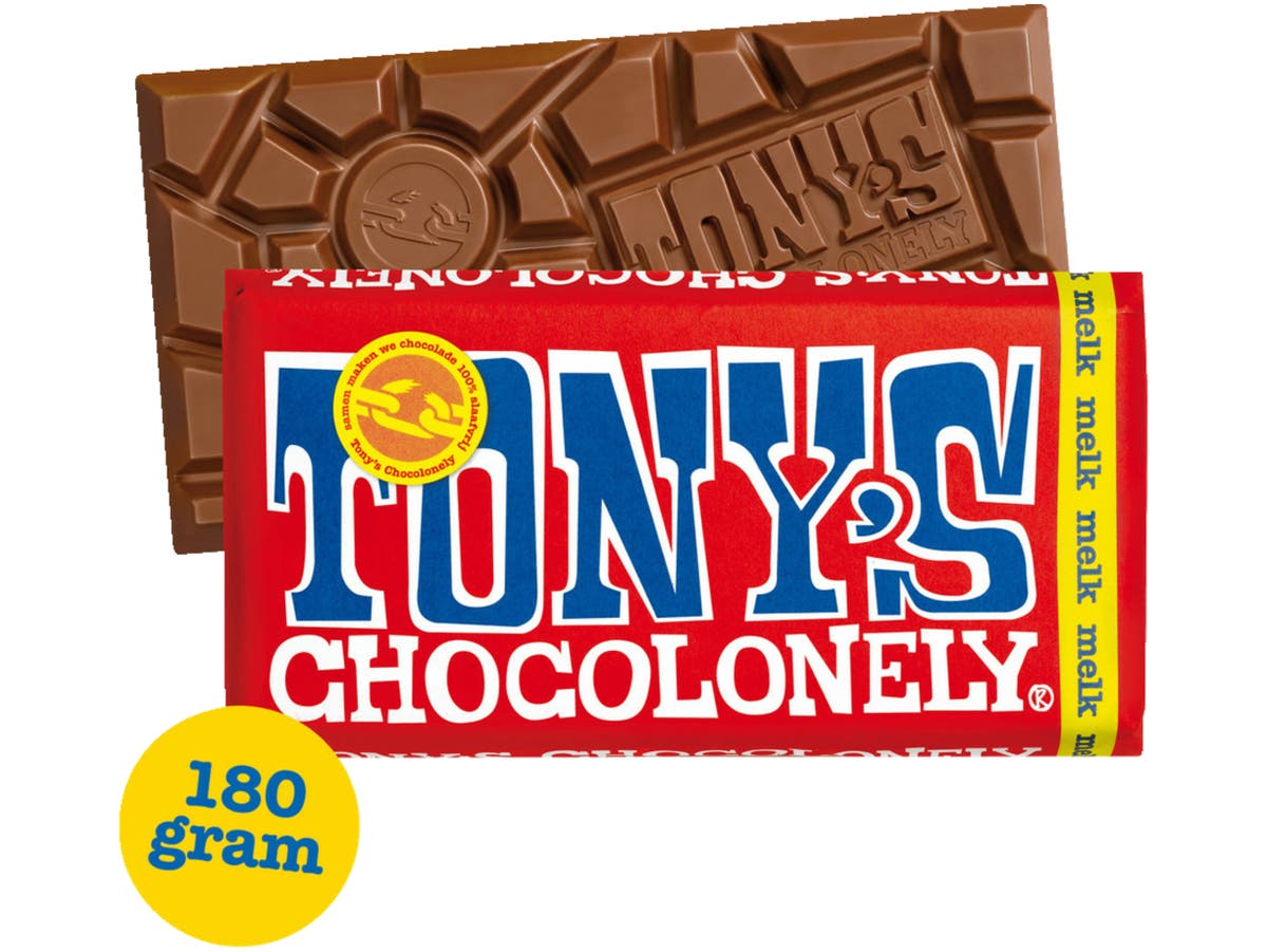 Chocolonely chocoladereep melk Chocolonely chocoladereep melk