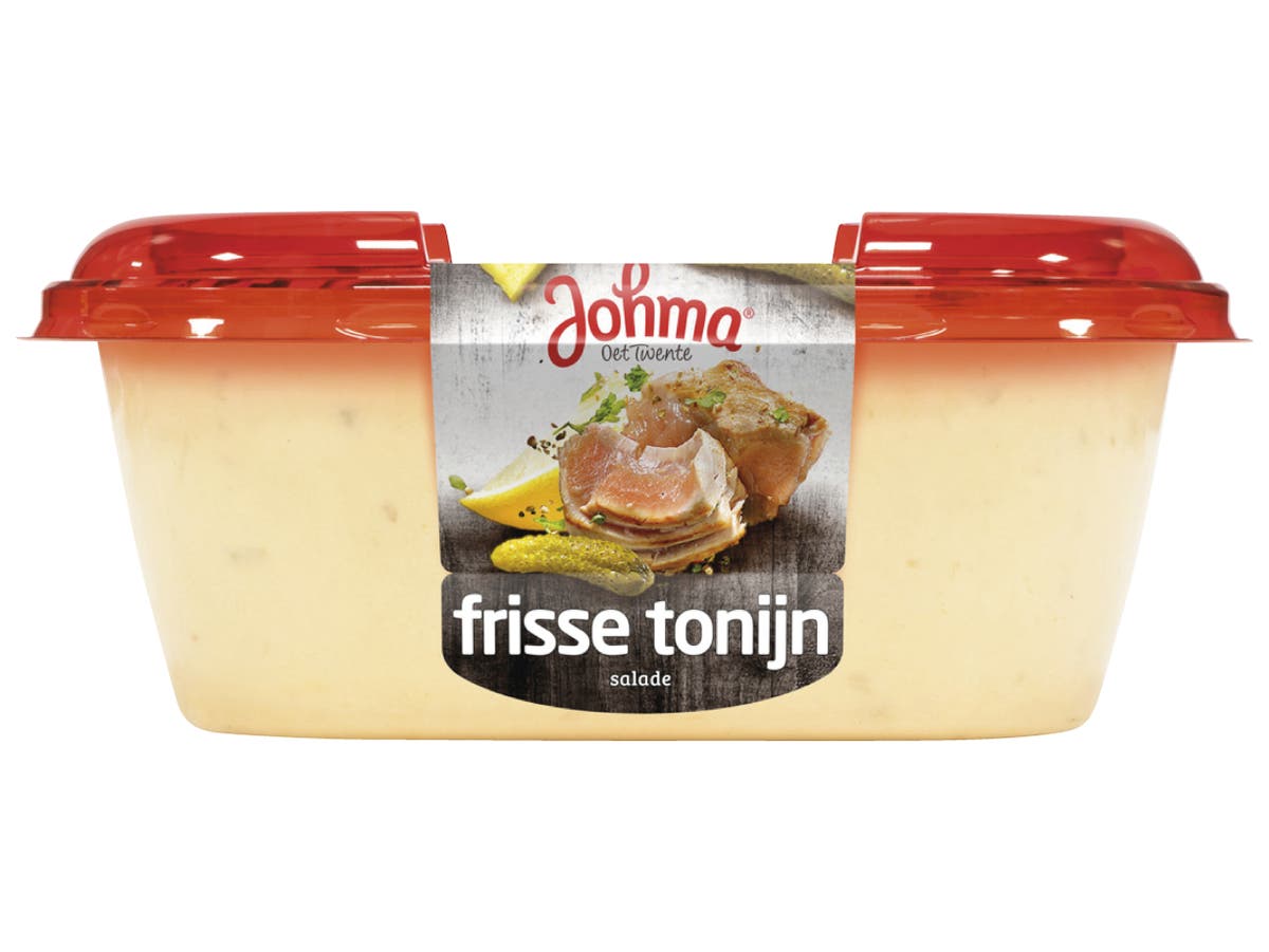 Frisse tonijn salade