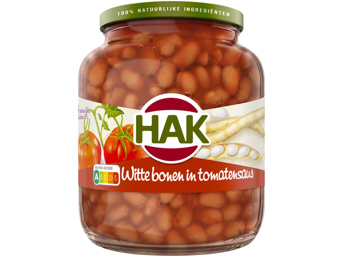 Witte bonen in tomatensaus Witte bonen in tomatensaus
