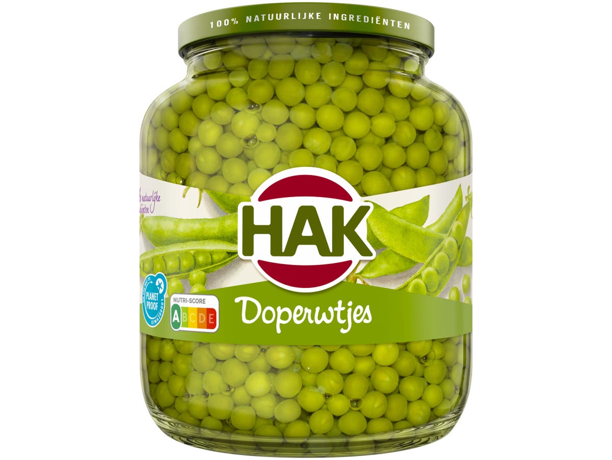 Doperwtjes extra fijn