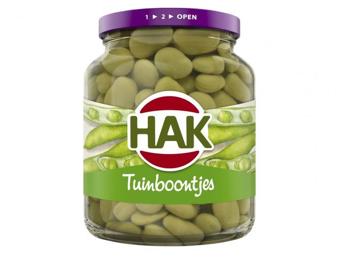 Tuinboontjes extra fijn Tuinboontjes extra fijn