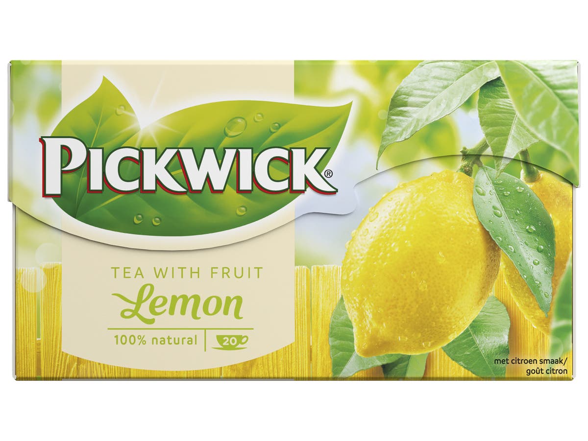Citroen vruchtenthee