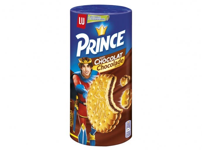 Prince gevulde koeken chocolade Prince gevulde koeken chocolade