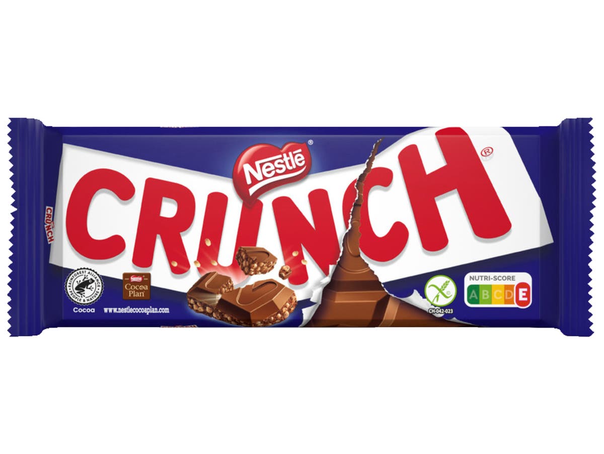 Melkchocolade melk crunch Melkchocolade melk crunch