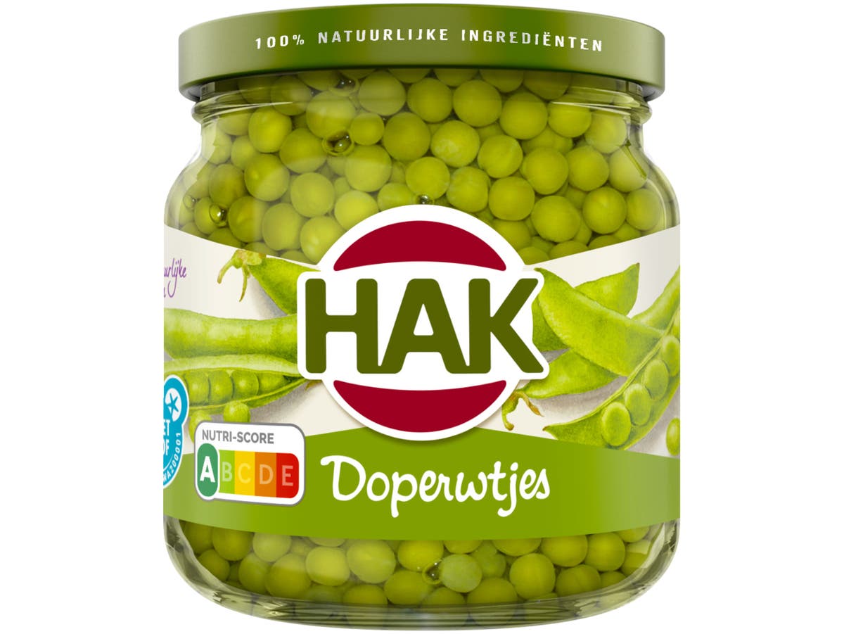 Doperwtjes extra fijn Doperwtjes extra fijn