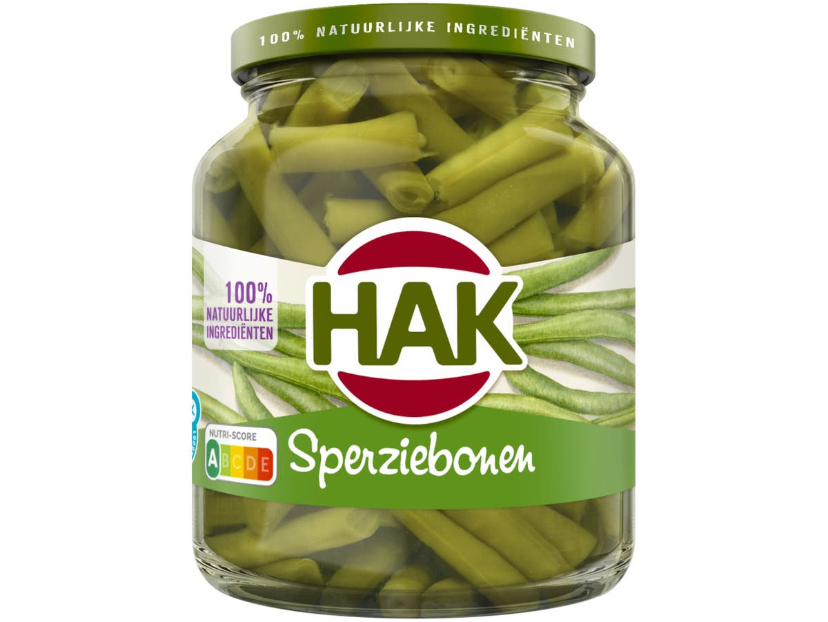 Sperziebonen fijn gebroken Sperziebonen fijn gebroken