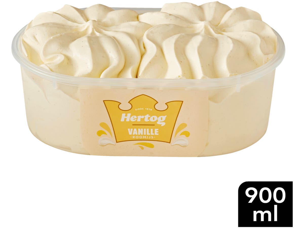 Vanille roomijs