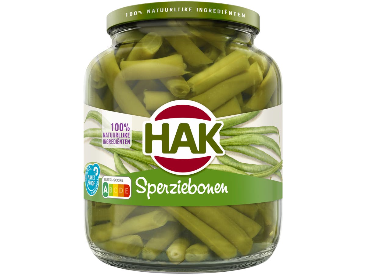 Sperziebonen fijn gebroken Sperziebonen fijn gebroken
