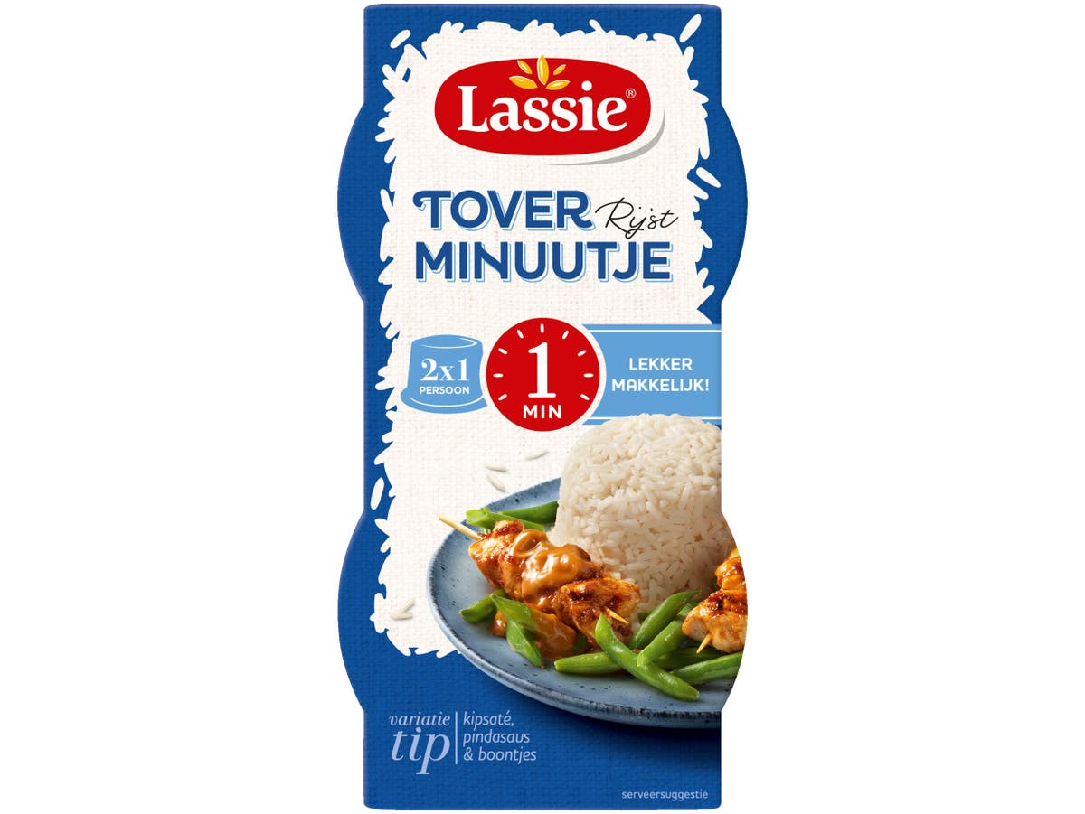 Minuutje toverrijst Minuutje toverrijst