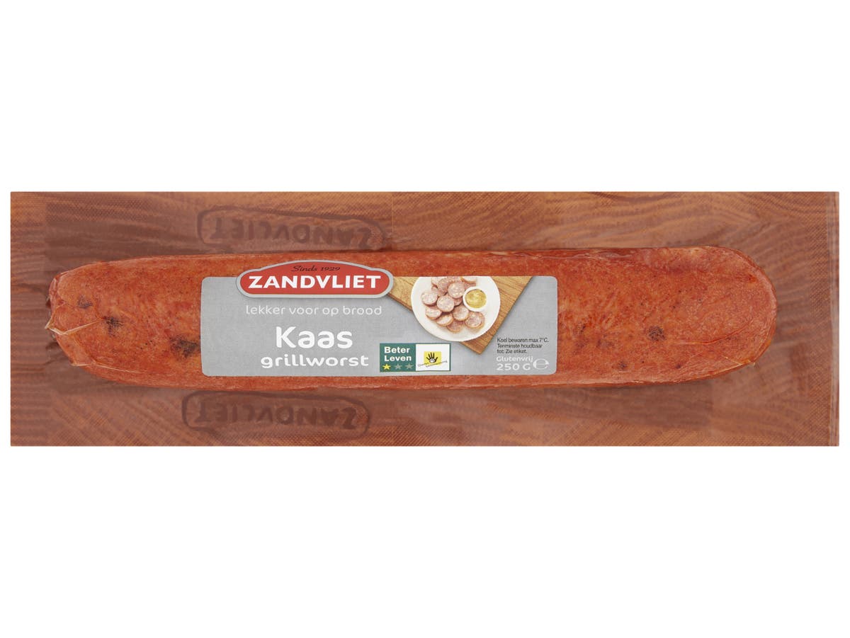 Grillworst kaas