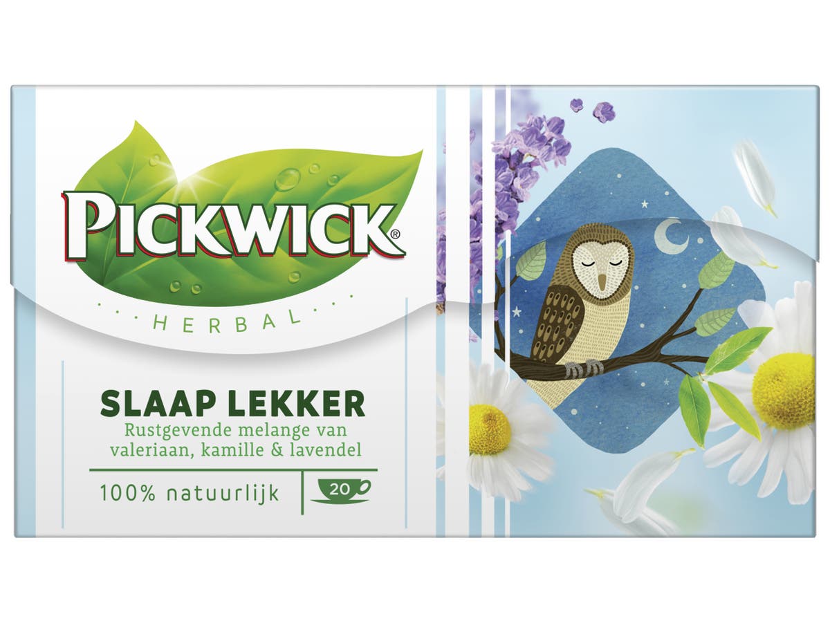 Slaap lekker kruidenthee Slaap lekker kruidenthee