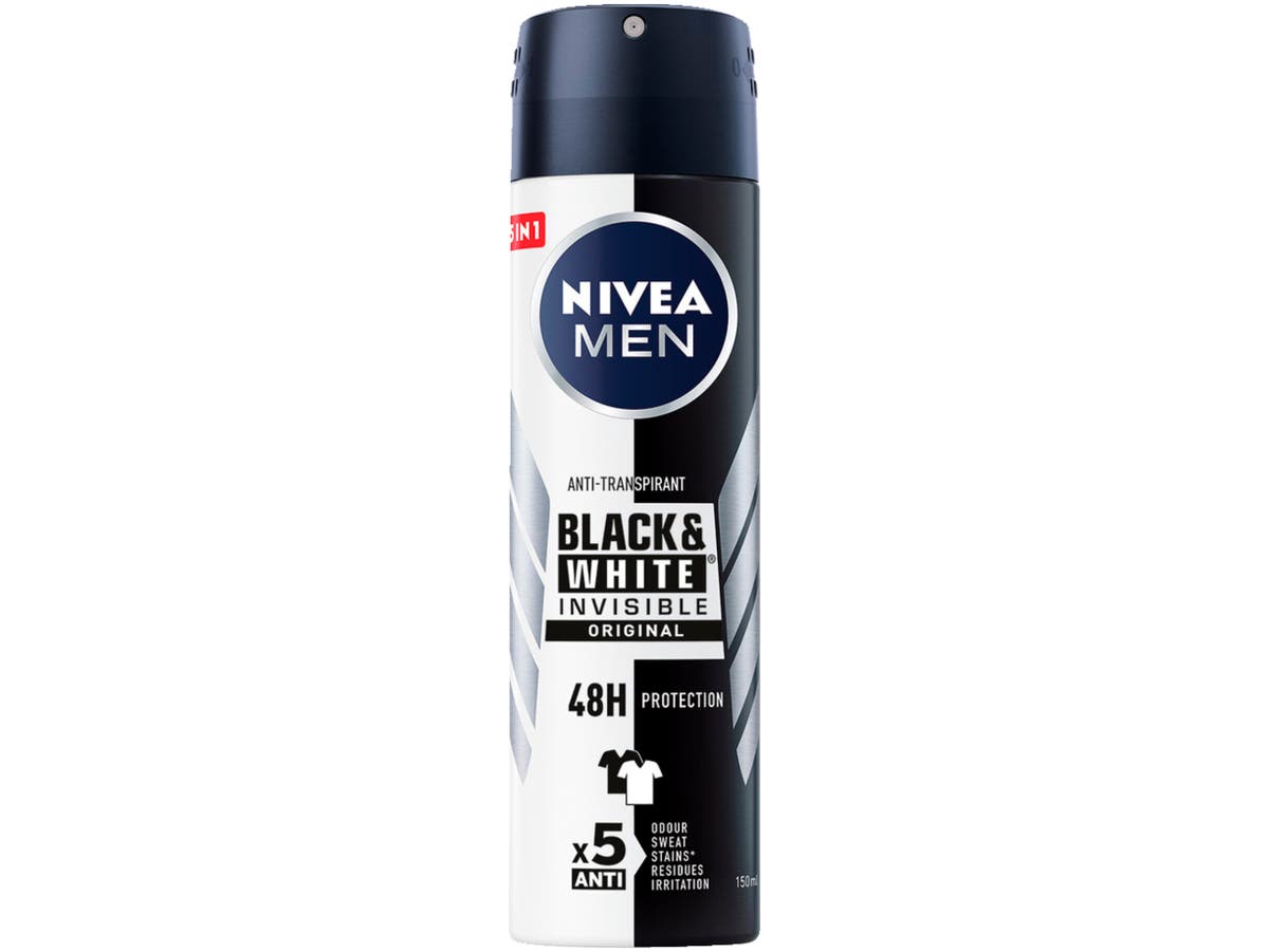 Men black & white deodorant Men black & white deodorant