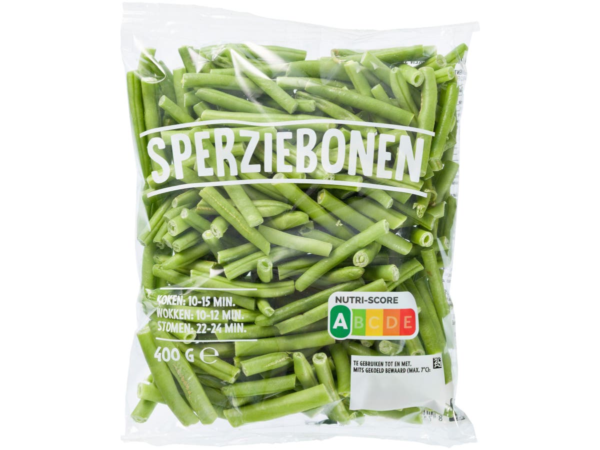 Panklare sperziebonen voordeelzak