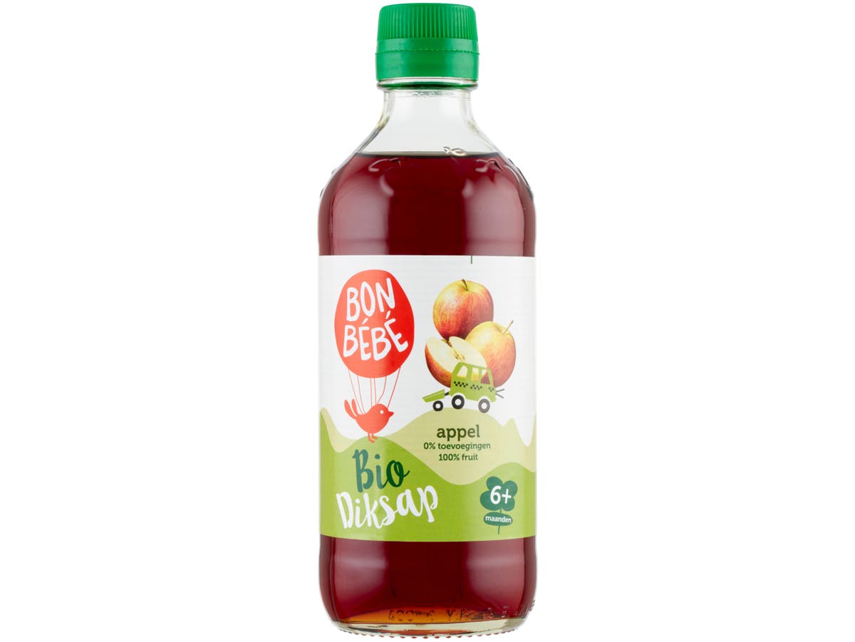 Biologisch diksap appel
